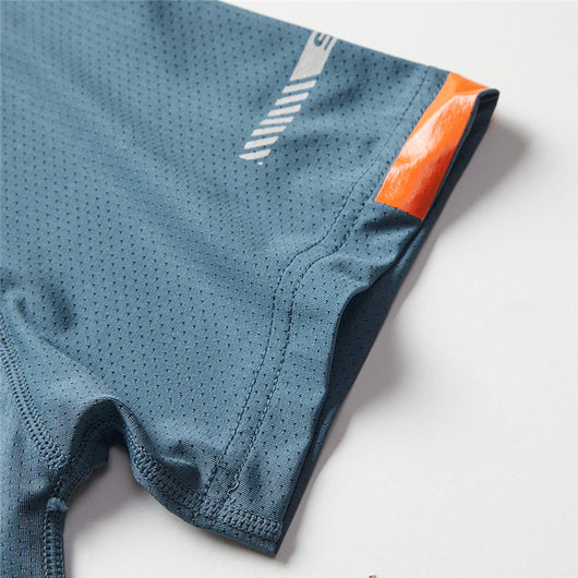 Camiseta Deportiva Elástica de Secado Rápido para Hombre - Image 8