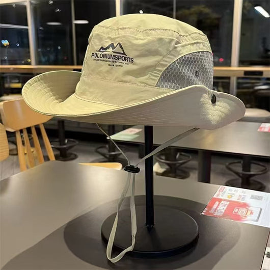 Gorra de Protección Solar para Senderismo y Camping - Estilo Montaña - Image 7