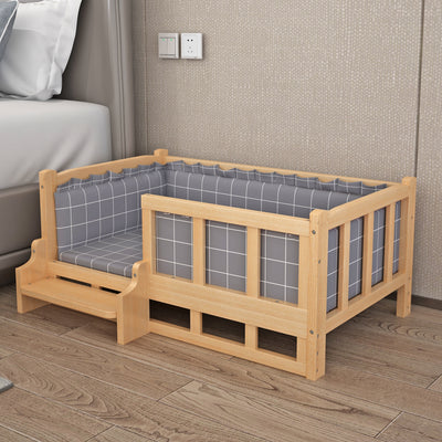 Cama Nido para Mascotas Integrada a Mesita de Noche - Image 24