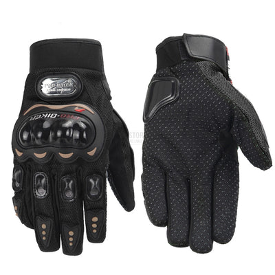 Guantes de Ciclismo Tacto Táctil con Protección de Cáscara Dura