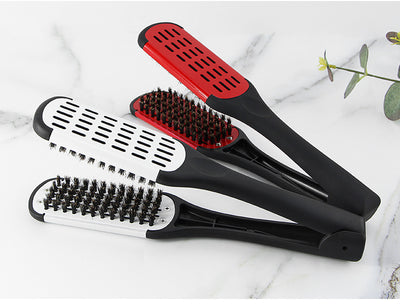 Peine Alisador en V con Pinzas - Peinado Profesional para Cabello Liso - Image 8