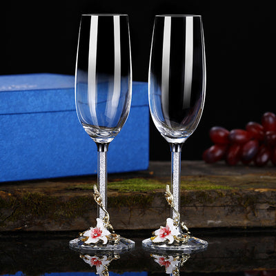 Juego de Copas Espumantes para Parejas - Image 7