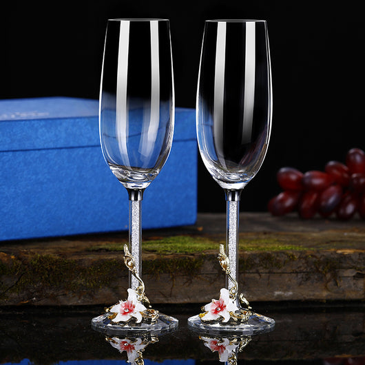 Juego de Copas Espumantes para Parejas - Image 7