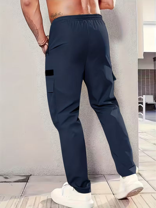 Pantalones de Trabajo Holgados para Hombre - Image 19