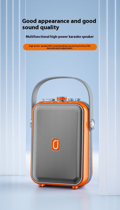 Parlante Bluetooth Portátil para Karaoke Exterior - Image 10
