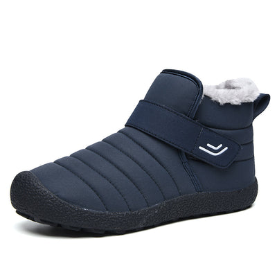 Botas Invierno Hombre Altas Acolchadas con Forro de Terciopelo - Image 9