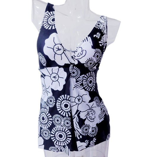 Traje de Baño Enterizo Talla Grande - Image 9
