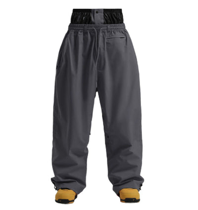 Pantalones de Trabajo Sueltos Impermeables y Transpirables con Pierna Ancha - Image 14