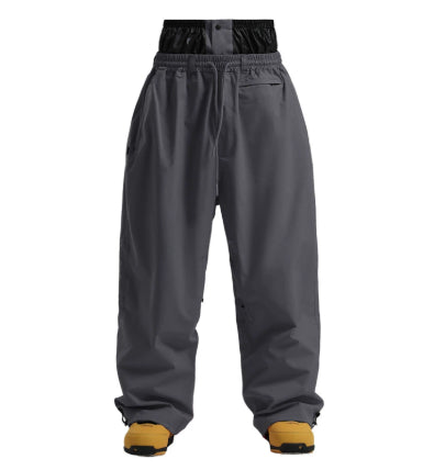 Pantalones de Trabajo Sueltos Impermeables y Transpirables con Pierna Ancha - Image 14