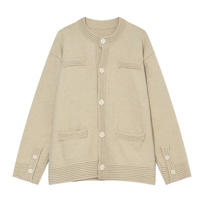 Cardigan de Algodón Damasco para Hombre - Diseño Moderno - Image 5