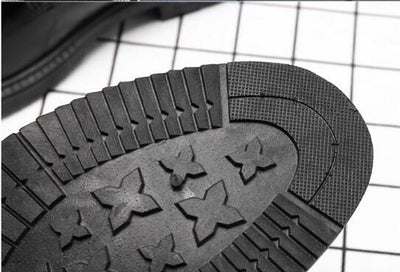Zapatos Casuales Ejecutivos Impermeables Transpirables Negro - Image 14