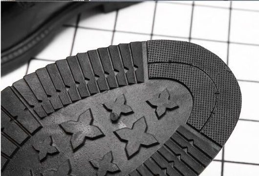 Zapatos Casuales Ejecutivos Impermeables Transpirables Negro - Image 14