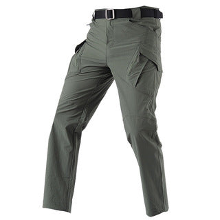 Pantalones Cargo Camuflaje Hombre - Ajuste Relajado y Secado Rápido - Image 21