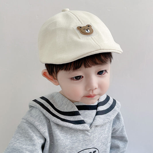Gorra Infantil Bear Forward - Diseño Trendy para Bebés