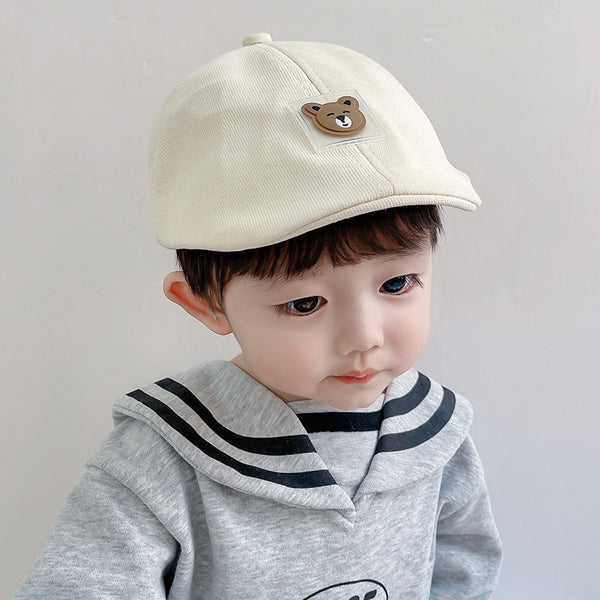 Gorra Infantil Bear Forward - Diseño Trendy para Bebés
