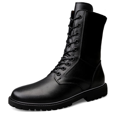 Botas Martin de Cuero Premium con Cierre y Suela Flexible - Image 4