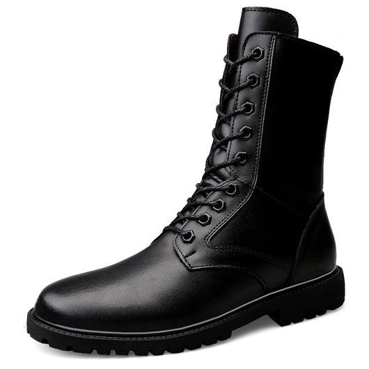 Botas Martin de Cuero Premium con Cierre y Suela Flexible - Image 4
