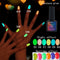 Adesivo de Unha Luminoso Fotocurável 6 Cores - Esmalte UV Premium