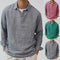 Camisa Pullover Oversize para Hombre - Manga Larga Casual Verano