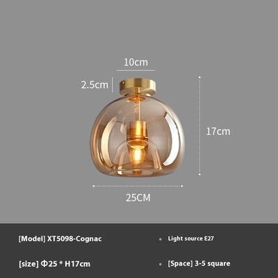 Lámpara de Techo Moderna Minimalista para Sala y Dormitorio - Image 6