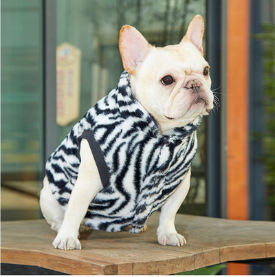 Chaleco Acolchado Estampado Leopardo - Abrigo Grueso para Otoño e Invierno - Image 7