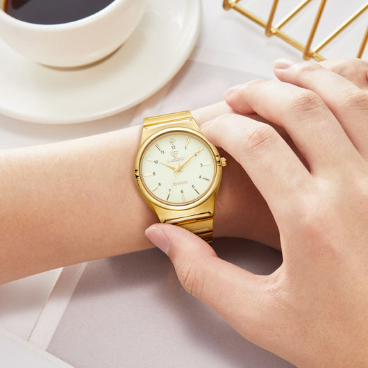 Reloj de Pareja Luminoso de Cuarzo Casual - Image 3