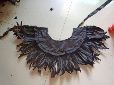 Chaleco Plumas con Cuello Falso Desmontable - Image 5