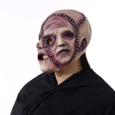 Máscara de Horror Grimace Trisides para Halloween y Cosplay - Image 17