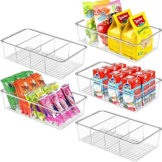 Organizador de Escritorio Transparente para Cosméticos y Accesorios - Image 13