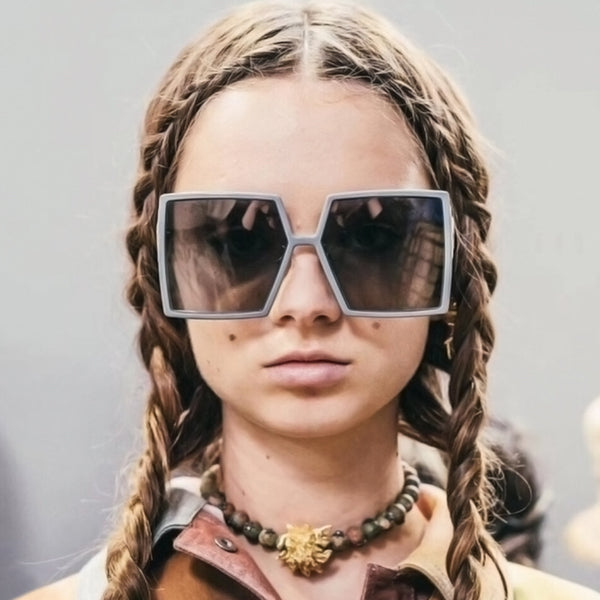 Gafas de Sol Cuadradas Grandes para Mujer