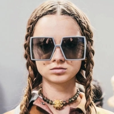 Gafas de Sol Cuadradas Grandes para Mujer