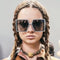 Gafas de Sol Cuadradas Grandes para Mujer