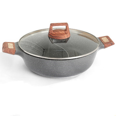 Olla Antiadherente Universal de Gran Capacidad para Cocina de Inducción y Gas - Image 4