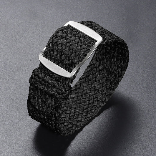 Correa de Reloj Tejida en Nylon - Diseño Versátil Canvas - Image 7
