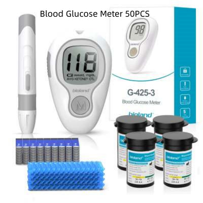 Medidor de Glucosa Inteligente con Ajuste Libre - Control Doméstico Preciso - Image 7
