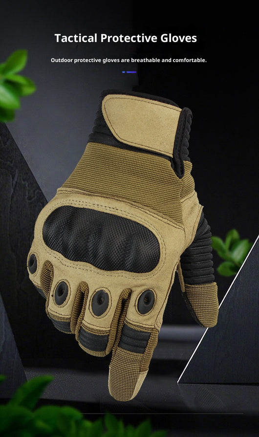 Guantes Tácticos Motociclista con Pantalla Táctil y Dedos Completos - Image 14