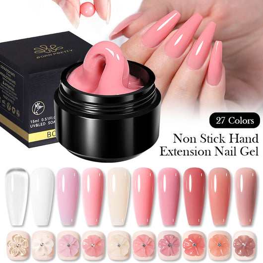Adhesivo Fotopolímero Moldeable para Uñas de Gel