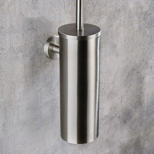 Cepillo de Inodoro Acero Inoxidable 304 - Soporte Mural Vertical - Image 2