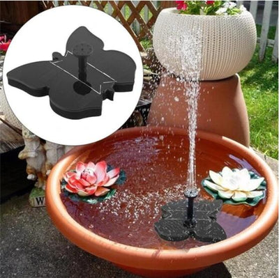 Fuente Solar Decorativa con Mariposas - Image 13
