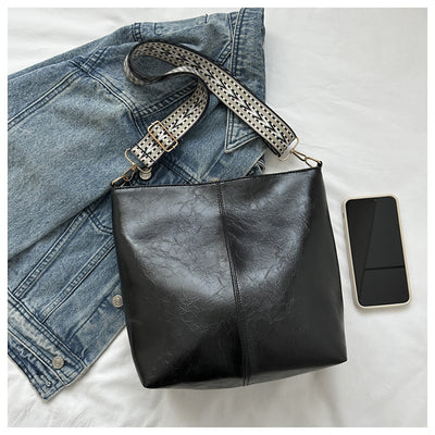 Bolso Bandolera Coreano con Correa Ancha para el Hombro - Image 35