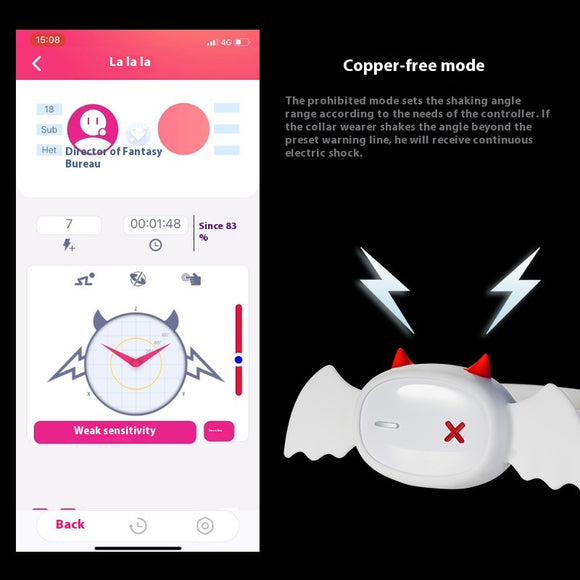 Collar de Adiestramiento Remoto con App Inteligente para uso en Ecuador
