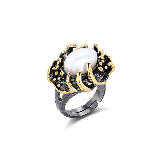 Anillo de Perla Barroca Natural - Image 2