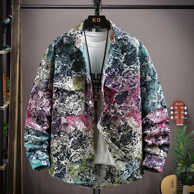 Camisa Casual con Solapa - Estilo Versátil y Moderno - Image 30