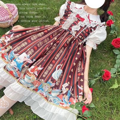 Blusa Kawaii con Orejas de Conejo - Estilo Soft Girl Lolita Versátil - Image 13