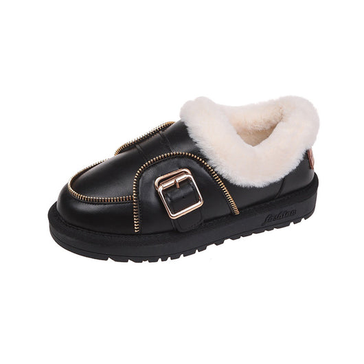 Botas de Nieve Forradas en Piel para Mujer - Image 11