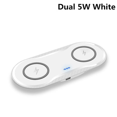 Cargador Inalámbrico Dual para Smartphones - Image 25