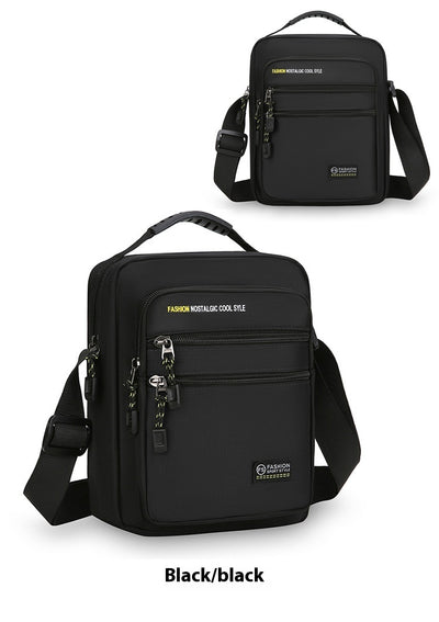 Bolsa Cruzada Multifuncional para Hombre - Ideal para Viajes y Uso Diario - Image 34