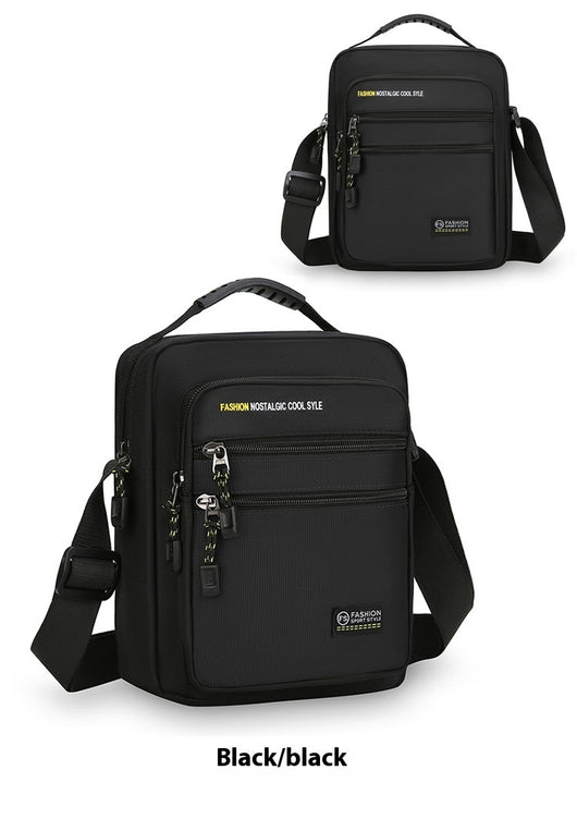 Bolsa Cruzada Multifuncional para Hombre - Ideal para Viajes y Uso Diario - Image 34