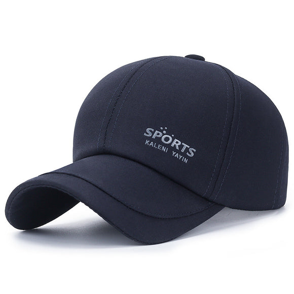 Gorra de Béisbol Casual para Hombre Adulto Mayor - Tela Primavera Otoño