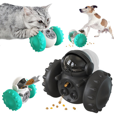 Juguete Interactivo Dispensador de Premios para Perros - Comedero Lento Puzzle Equilibrio - Image 7